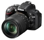 Nikon D5200 SLR-Digitalkamera (24,1 M...