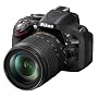 Nikon D5200 SLR-Digitalkamera (24,1 Megapixel, 7,6&hellip von Nikon