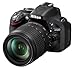 NIKON D5200 + Objectif 18-105 VR Appareil Photo Num�rique Compact 24.1 Mpix Noir