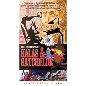 The Cartoons of Halas & Batchelor [VHS]