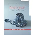 Abat-jour : Tissu et papier