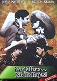 Ay Jalisco No Te Rajes [NTSC/Region 1&4 dvd. Import - Latin America] Jorge Negrete, Gloria Marin (English subtitles)