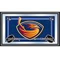 NHL Atlanta Thrashers Framed Team Logo Mirror - 15Lx26W"