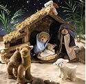 Nativity Set 8 piece - by Boyds