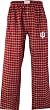 Indiana Hoosiers Gridiron Flannel Pants