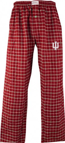 Buy Indiana Hoosiers Gridiron Flannel Pants