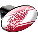 Detroit Red Wings Trailer Hitch Cover