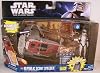 Star Wars Republic Scout Speeder with Arf Trooper Action Figure