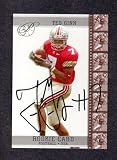Ted Ginn Jr Signed Autographed Premium Ohio State Rookie Card