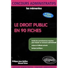Le droit public en 90 fiches