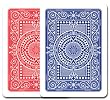 Modiano 2 Decks of 100% Plastic Italian Playing Cards - Disco - Bridge Size Super Index