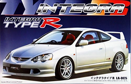 Model car BKK Fujimi ID-90 Honda Integra Type R LA-DC5 1/24 Scale model car kits