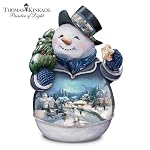 Where can you buy Thomas Kinkade Snowman Bradford Exchange