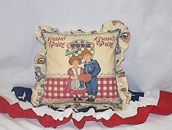 Grand Prize Apple Pie 16" Throw Pillow