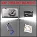 Sony Cyber-shot DSC-WX9 Digital Camera (Silver) + Huge Accessories Package Including 16gb Memory Stick Pro Duo Memory Card + NP-BN1 Extra Replacement Li-ion Battery Pack + Hi-Speed SD Card Reader + Kit