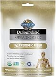Garden Of Life Dr. Formulated Organic Fiber, Unflavored, 6.8 Ounce