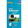 bikeline Radkarte Ost-Friesland. 1 : 75.000, wasserfest und rei�fest, GPS-tauglich mit UTM-Netz