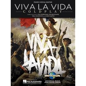 Viva La Vida - Coldplay - Piano/Vocal/Guitar Sheet Music