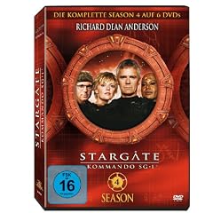 Stargate Kommando SG-1 - Season 4 [6 DVDs]