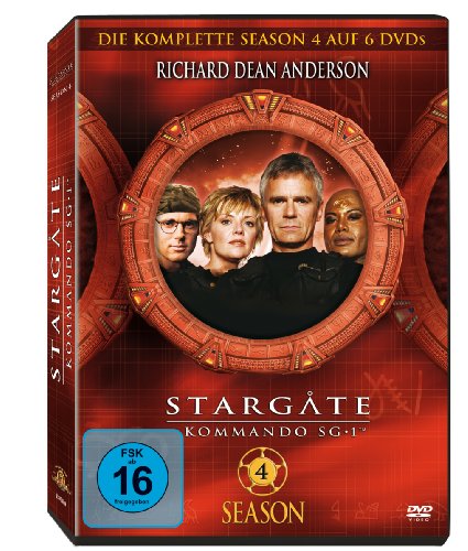 FOX Stargate Kommando SG 1 - Season 4 Box