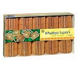 Grasslands Road Tiki Bamboo Barrel Patio Light Set, 9-Foot