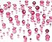 Diamond Confetti-Hot Pink