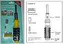 STANDARD BIT RATCHET SCREWDRIVER