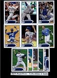 2012 Topps Kansas City Royals Team Set (Series 1) - 11 Cards including Eric Hosmer, Crow, Butler, Duffy & more!