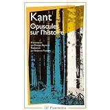 Opuscules sur l'histoirepar Emmanuel Kant