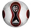 adidas Glider Soccer Ball White/Red