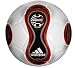 adidas Glider Soccer Ball White/Red