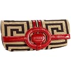 Bodhi Geo Foldover Clutch