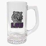 Louisiana State (LSU) Tigers Sport Tankard (Set of 4)