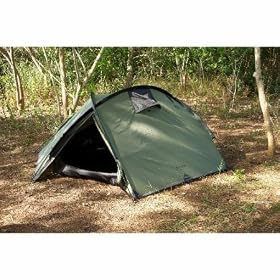 Snugpak Tent The Bunker For Long Term Hard Use 5000mm Pu Coated Fly No-See-Um-Mesh by Portable Survival Shelters