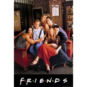 Friends (TV) - Movie Poster - 11 x 17