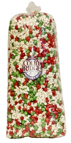 Holiday & Gourmet White Popcorn (5 Gal/80 Cups)
