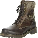 KLONDIKE Damen Winterstiefel braun (V3551), Größe:41;Farbe:Braun