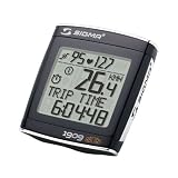 Sigma BC 1909 STS Triple Wireless Bicycle Speedometer