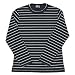 Fox Fire(フォックスフｧイヤー) トランスウェットカラーリップルボーダーL/S W's 046(ネイビー) S 8215698でAmazonアフィリエイトツール