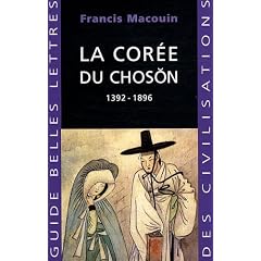 La Cor�e du Choson : 1392-1896