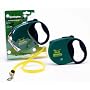 Remington Retractable Dog leash, Green, Large