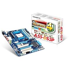 GiBy GA-A55-DS3P Mainboard Sockel F1 AMD A75 4x DDR3 Speicher ATX
