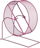Prevue Pet Products SPV90013 Wire Mesh Hamster/Gerbil Wheel Toy for Small Animals, 8-Inch, Colors Vary