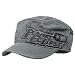 Planet Eclipse Paintball Men's Conscript Fitted Hat - Grey