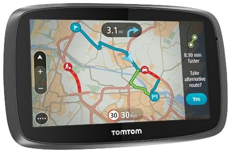 Clearance TomTom GO 500 5-inch Sat Nav