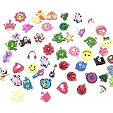 Charms for Rubberband Rainbow Loom Bracelets 30pcs thumbnail