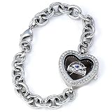 MLB Women's MH-COL Heart Collection Colorado Rockies Watch