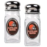 Cleveland Browns Salt and Pepper Shaker Set