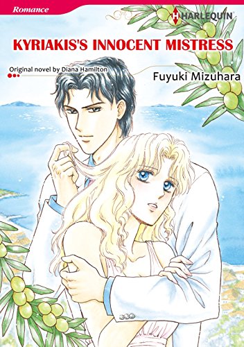 KYRIAKIS'S INNOCENT MISTRESS (Harlequin comics)