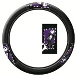 Plasticolor Nightmare Before Christmas Car Truck SUV Steering Wheel Cover 51BQu m0z1L. SL160 Plasticolor Nightmare Before Christmas Car Truck SUV Steering Wheel Cover